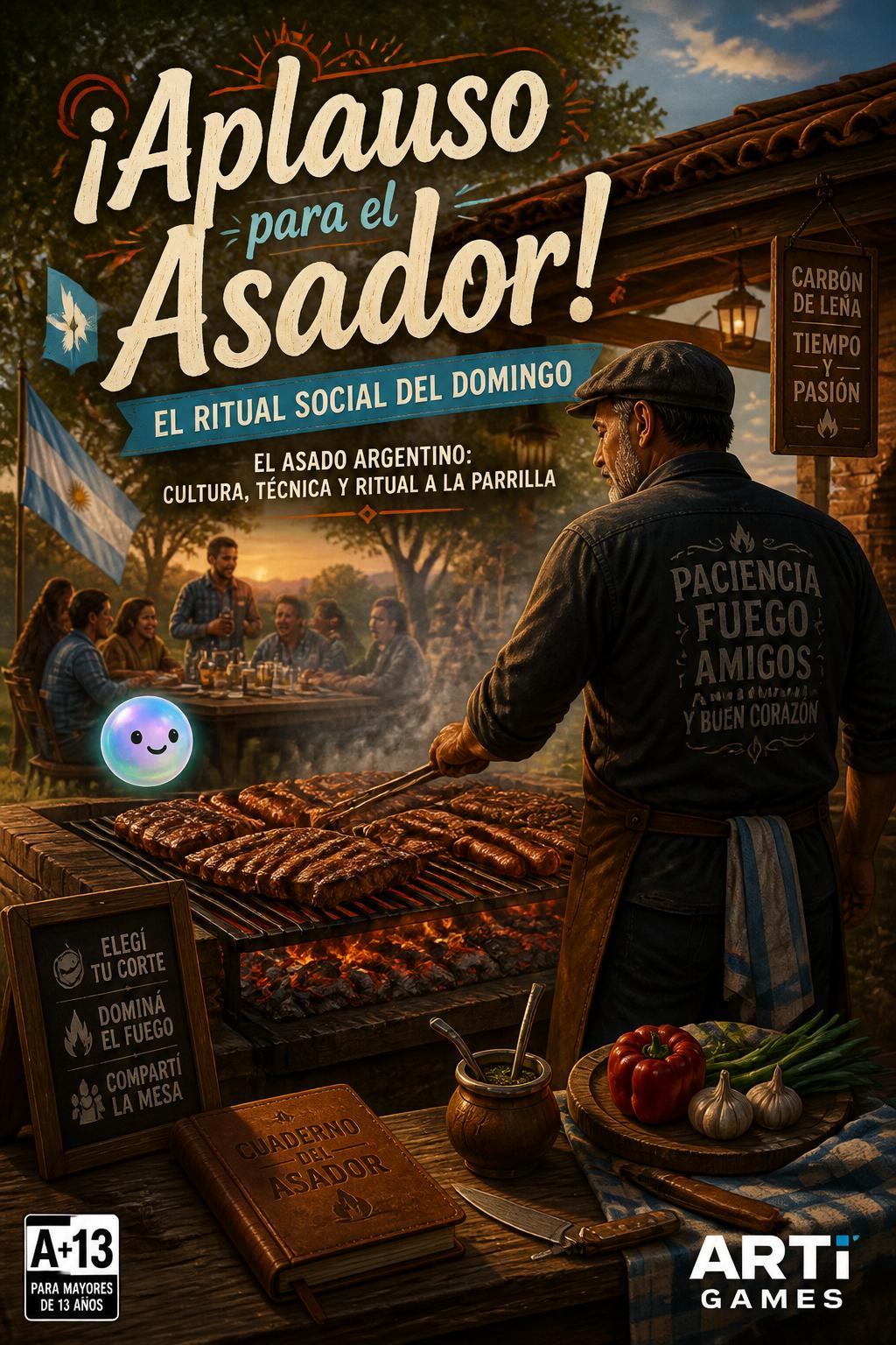 ¡Aplauso para el Asador!
