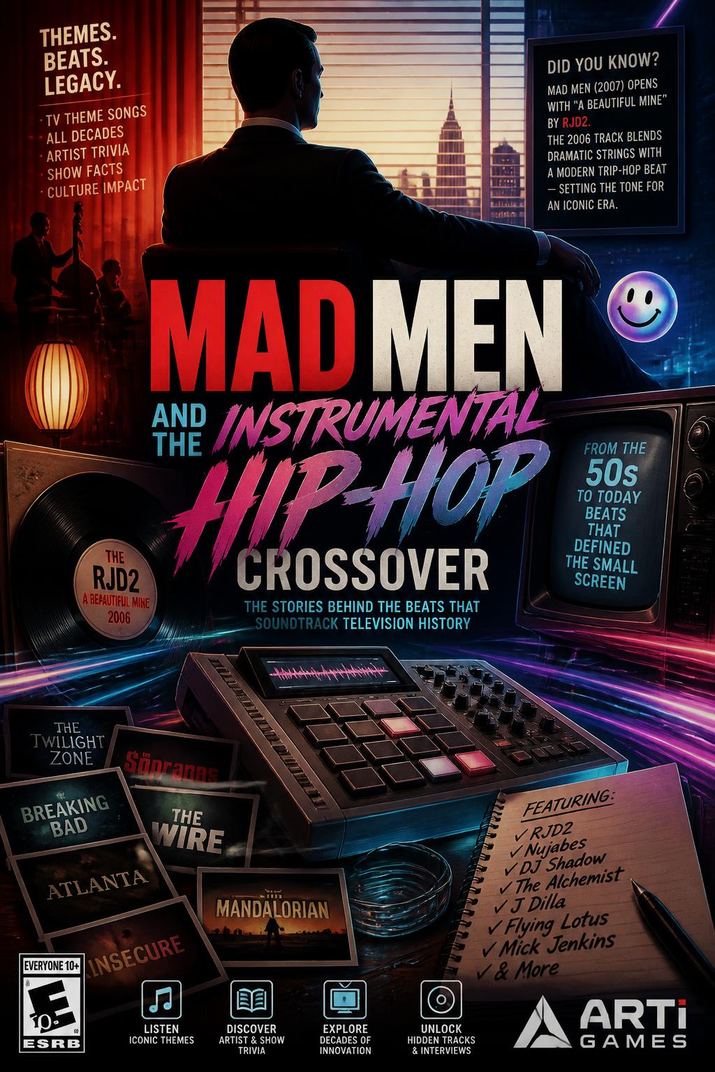 Mad Men and the instrumental hip-hop crossover