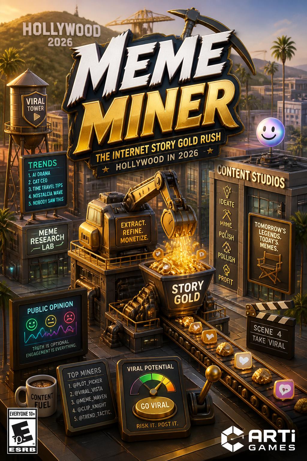 Meme Miner