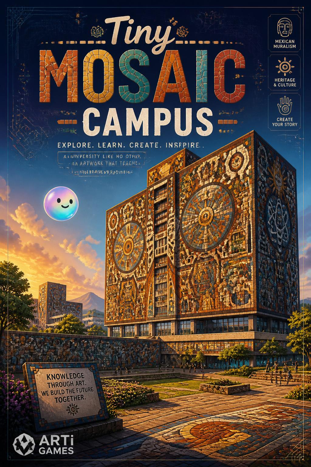 Tiny Mosaic Campus
