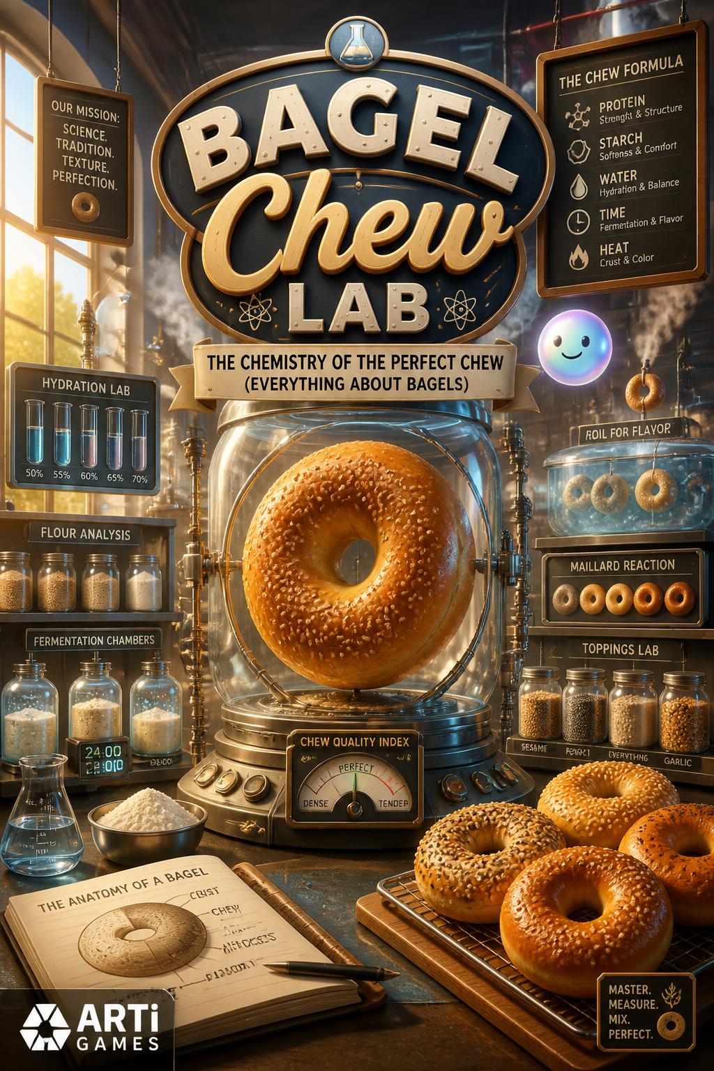 Bagel Chew Lab