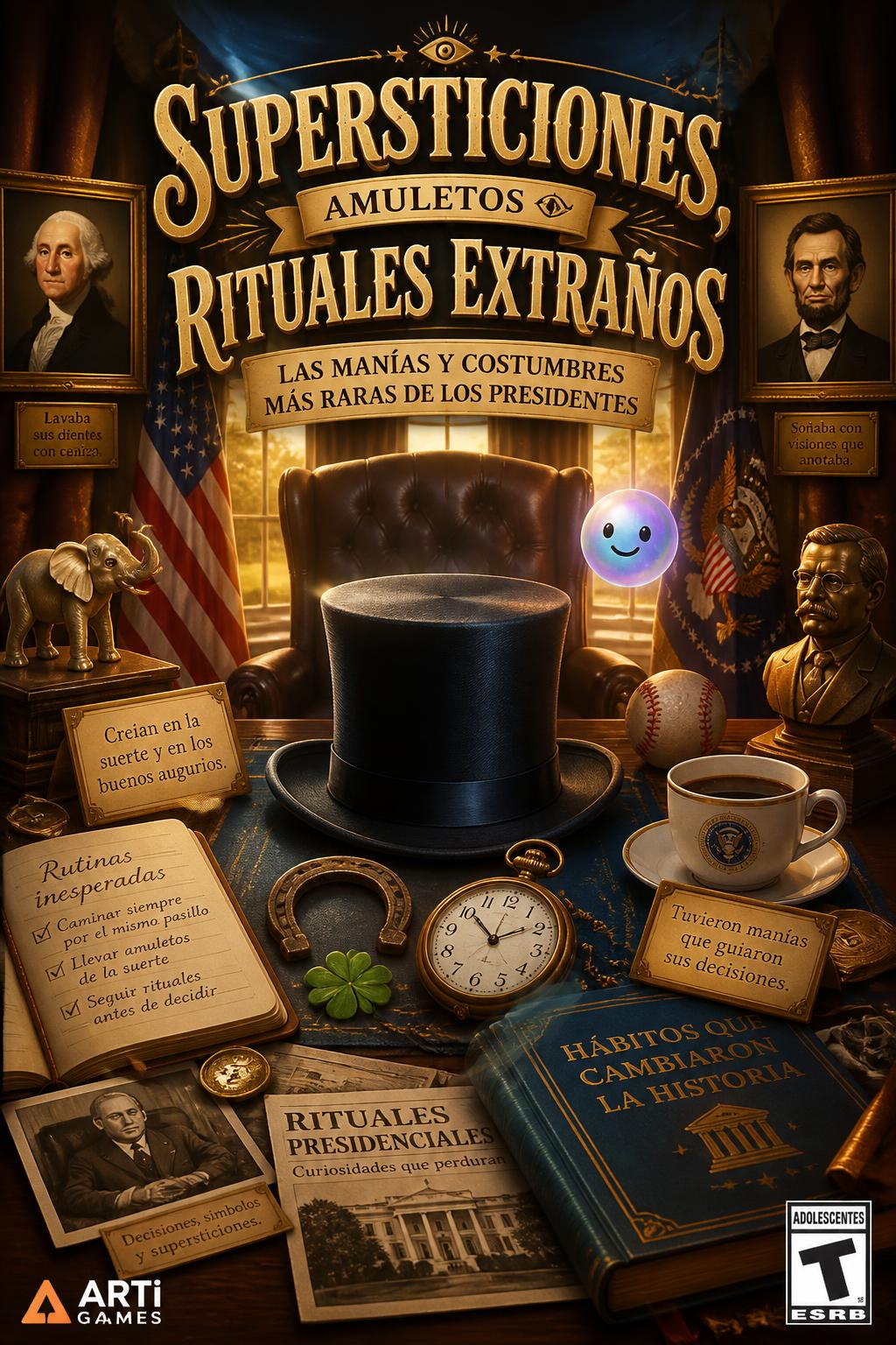 Supersticiones, amuletos y rituales extraños