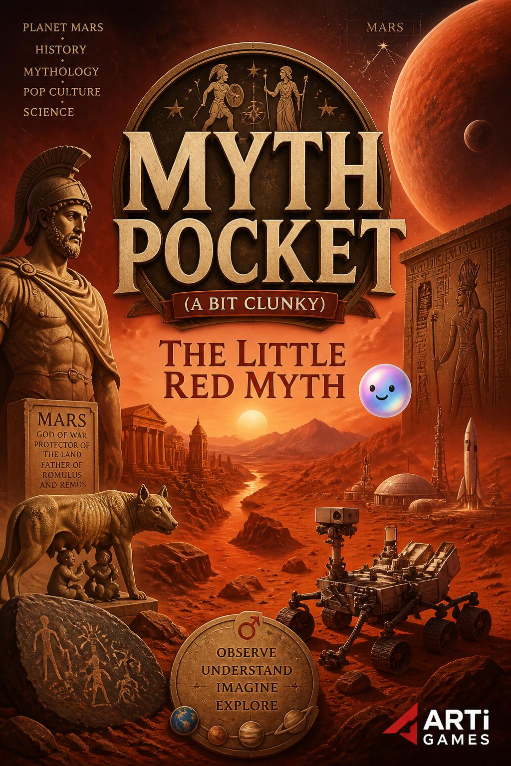 Myth Pocket (A bit clunky)
    *   The Little Red Myth