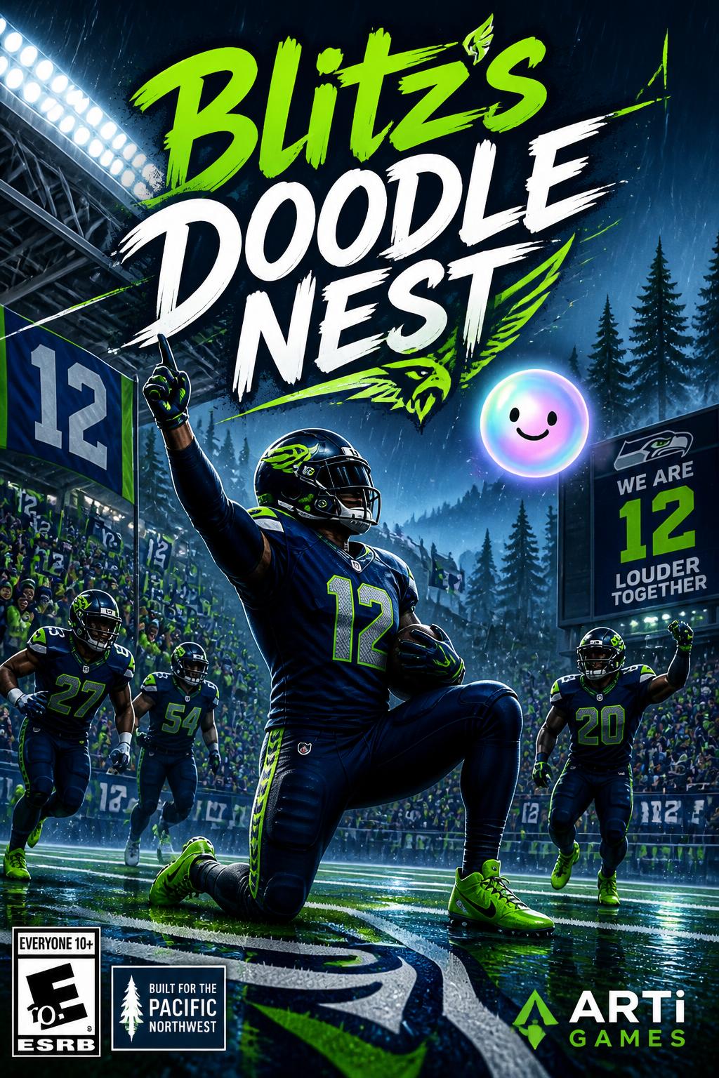Blitz's Doodle Nest