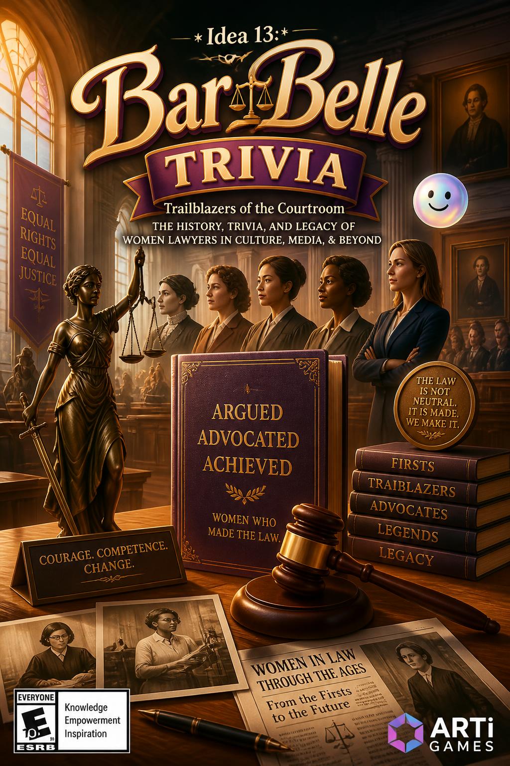 *Idea 13:* Bar Belle Trivia (Pun on Bar and 