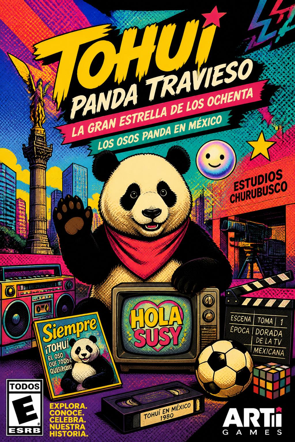 *   Tohuí Panda Travieso is also good.
    *