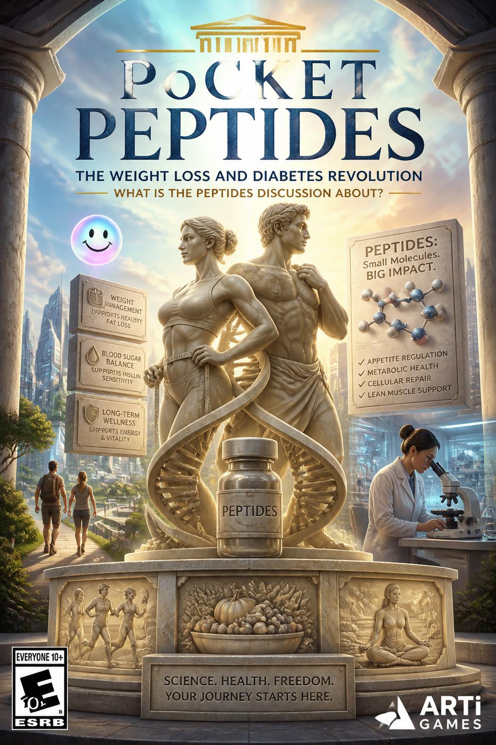 Pocket Peptides