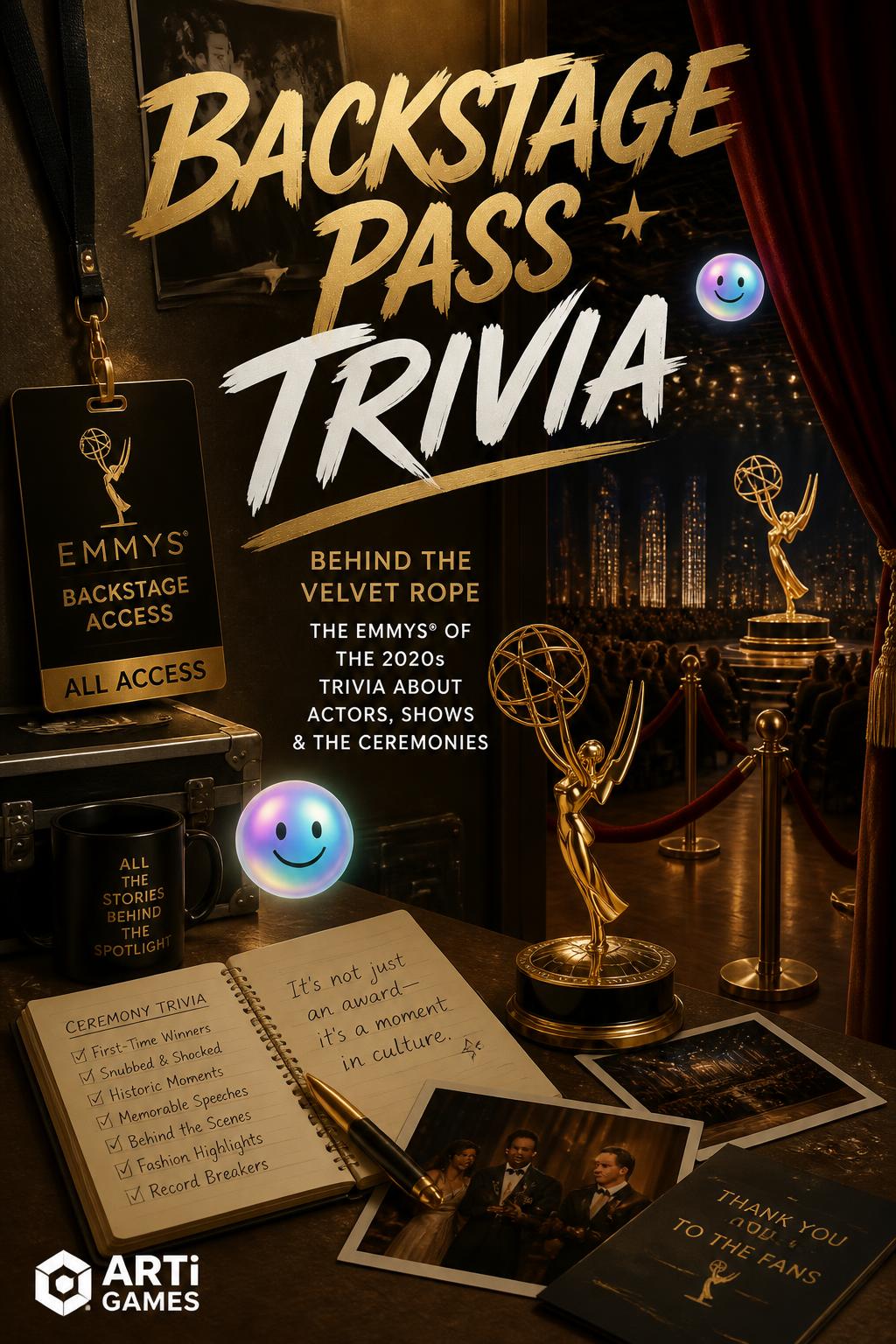 Backstage Pass Trivia