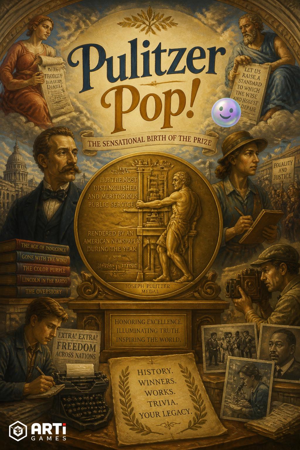 Pulitzer Pop!