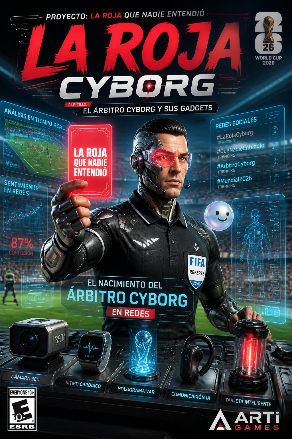 La Roja Cyborg