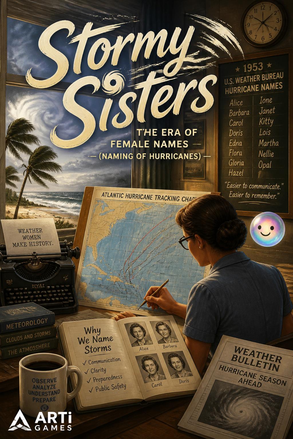 Stormy Sisters