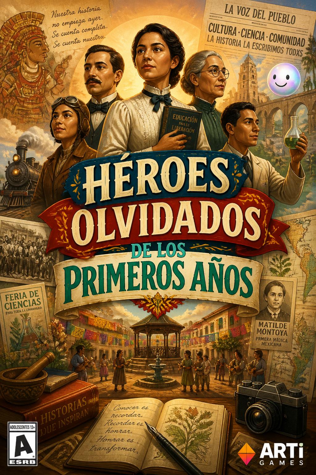 Héroes olvidados de los primeros años