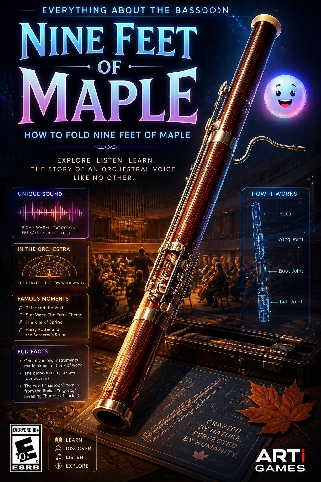 Nine Feet of Maple