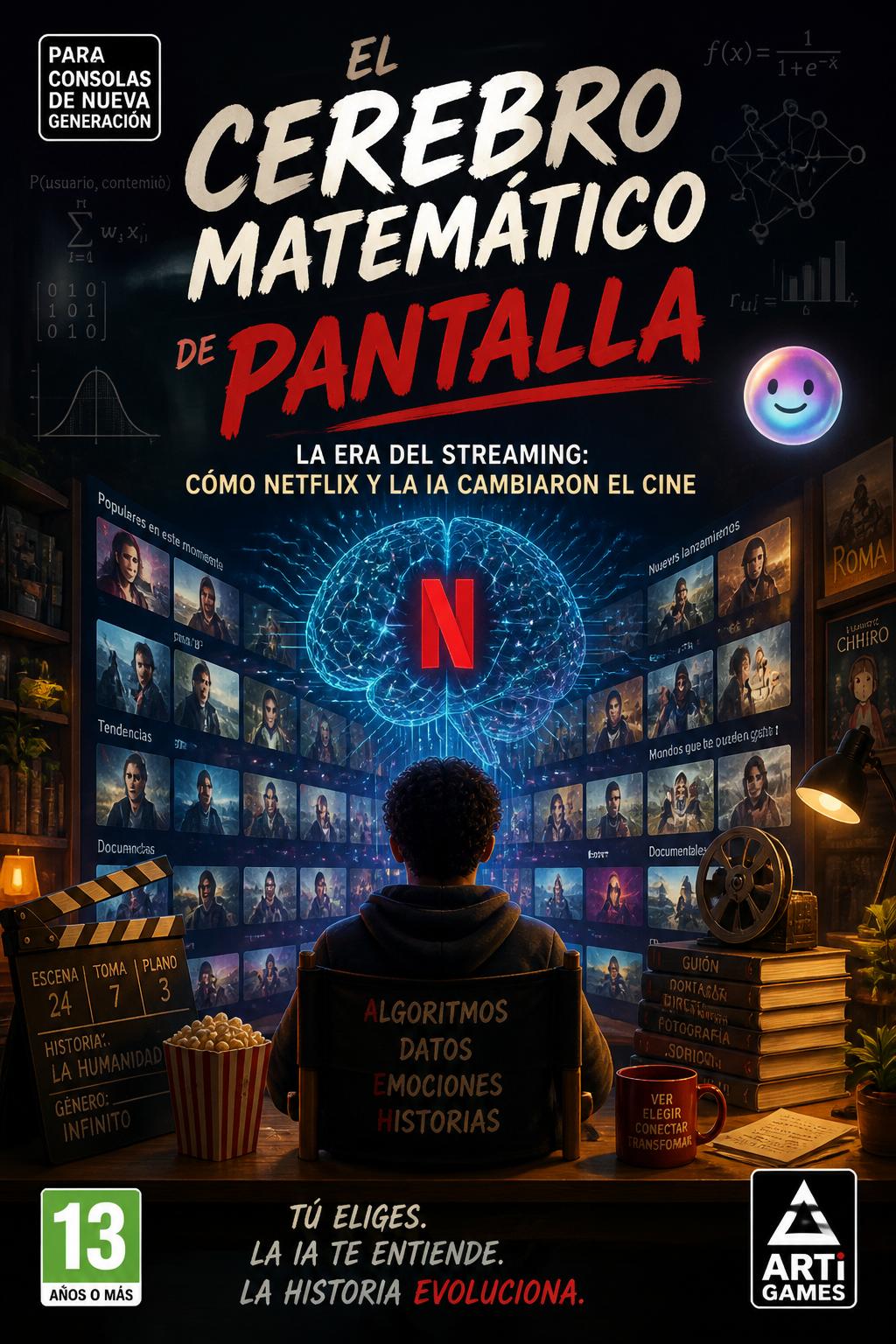 El cerebro matemático de la pantalla