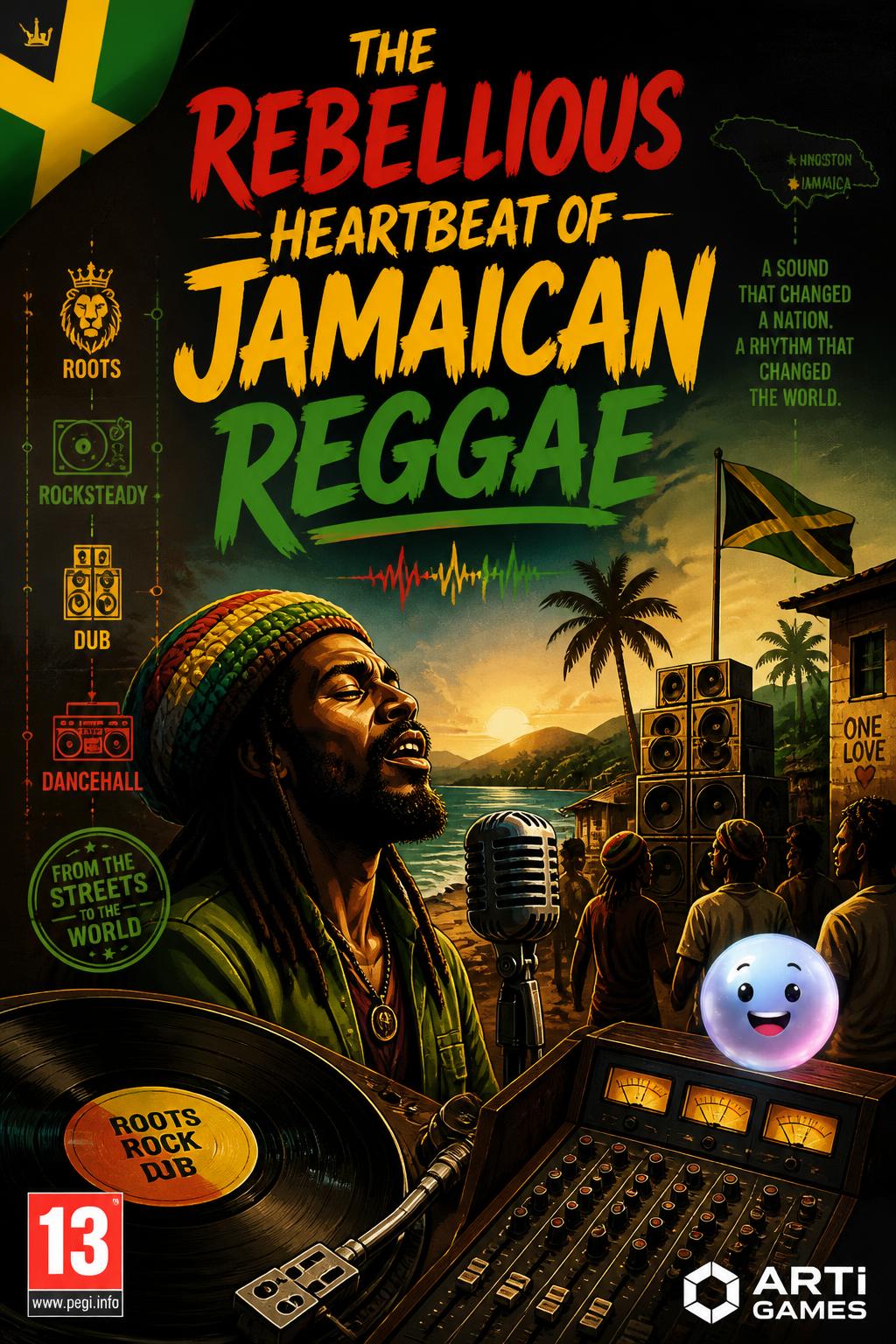 The rebellious heartbeat of Jamaican reggae