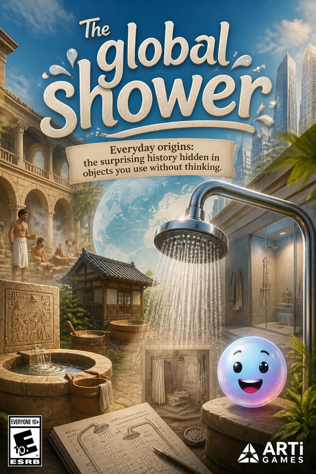 The global shower