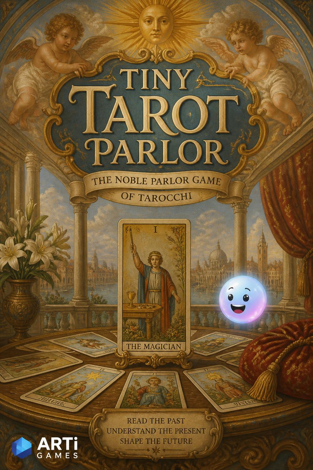 Tiny Tarot Parlor