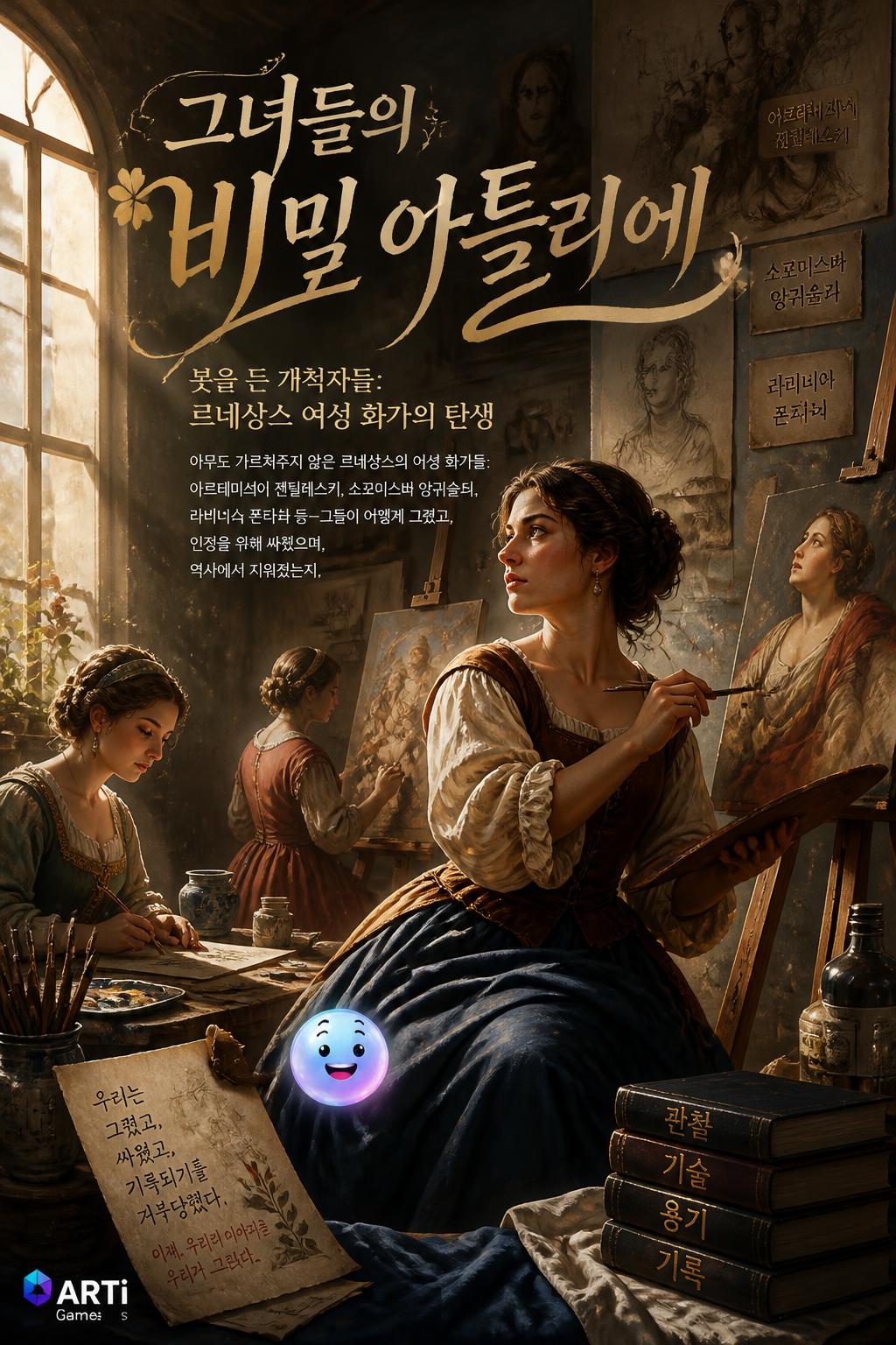 그녀들의 비밀 아틀리에
