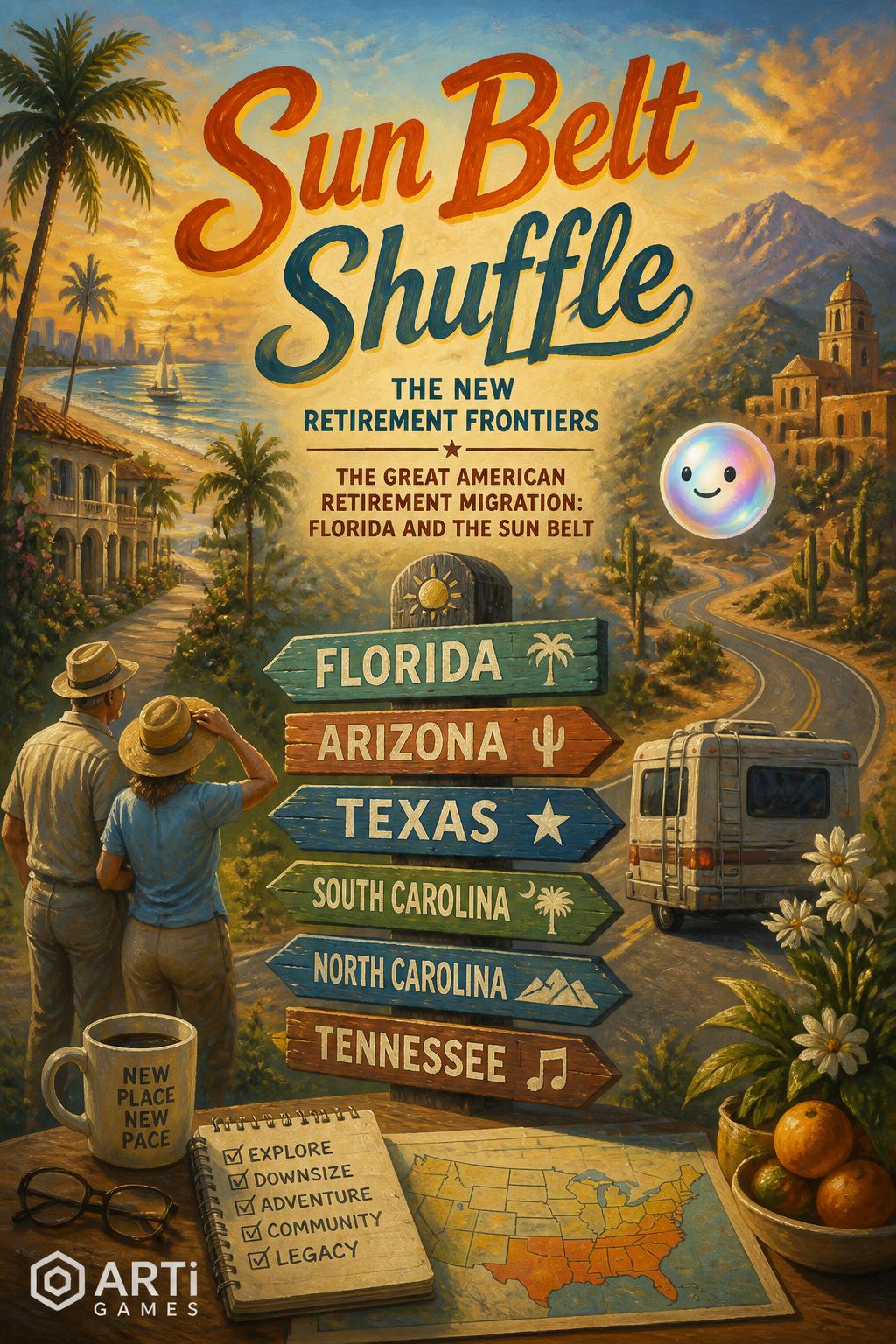 Sun Belt Shuffle