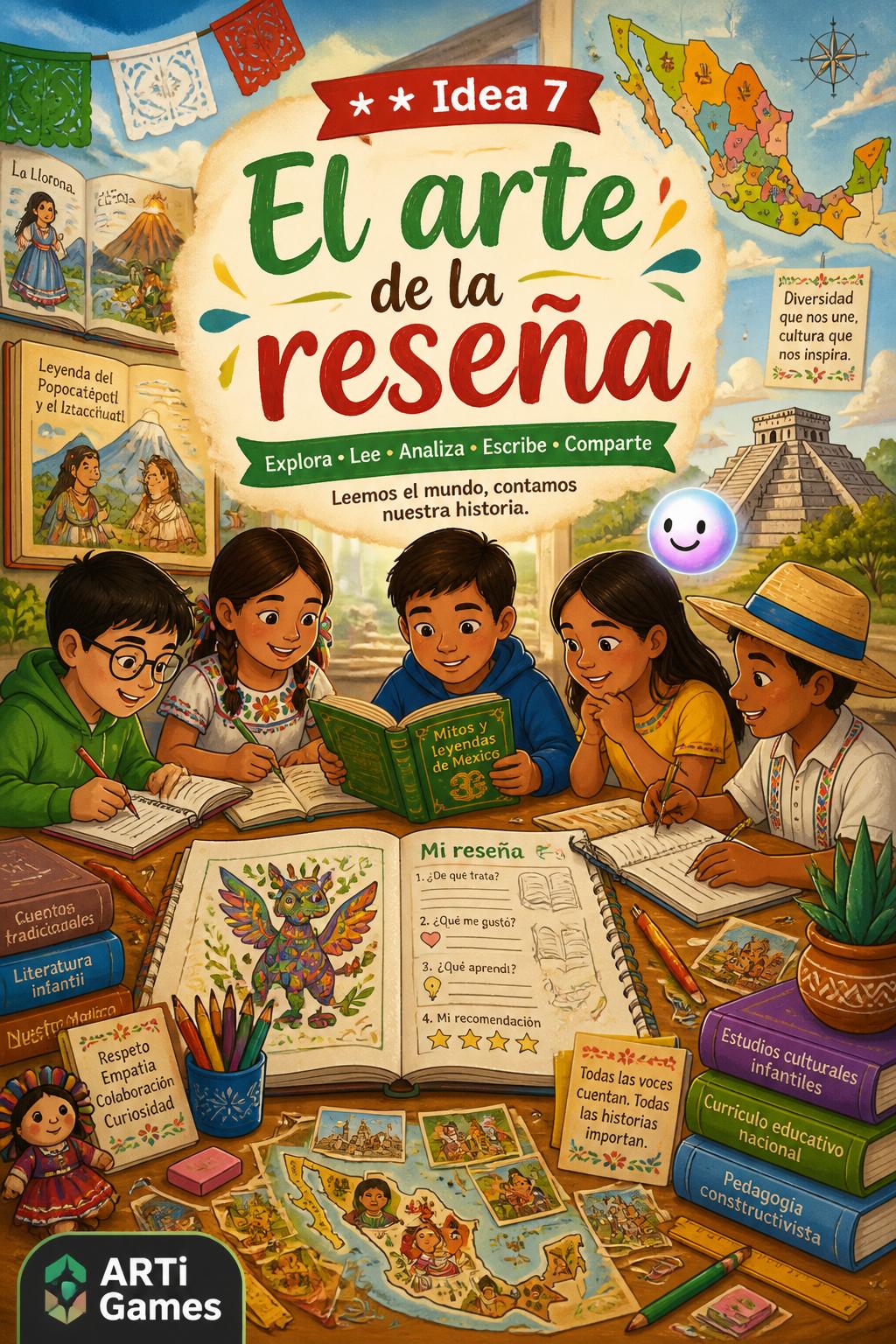 * *Idea 7 (Targeting El arte de la reseña