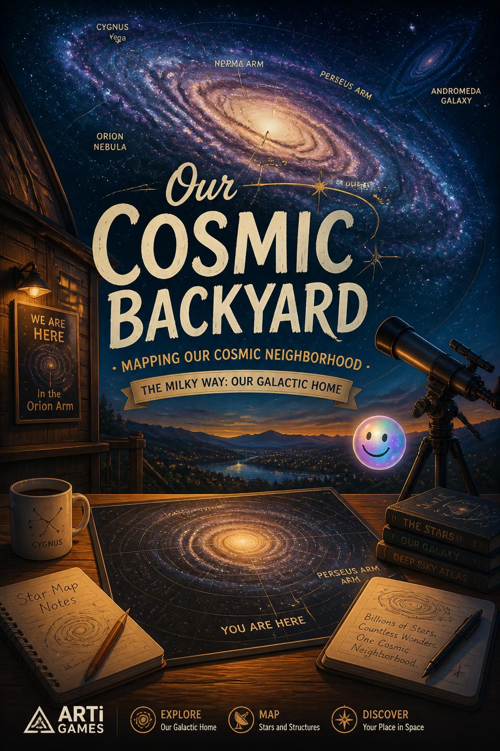 Our Cosmic Backyard