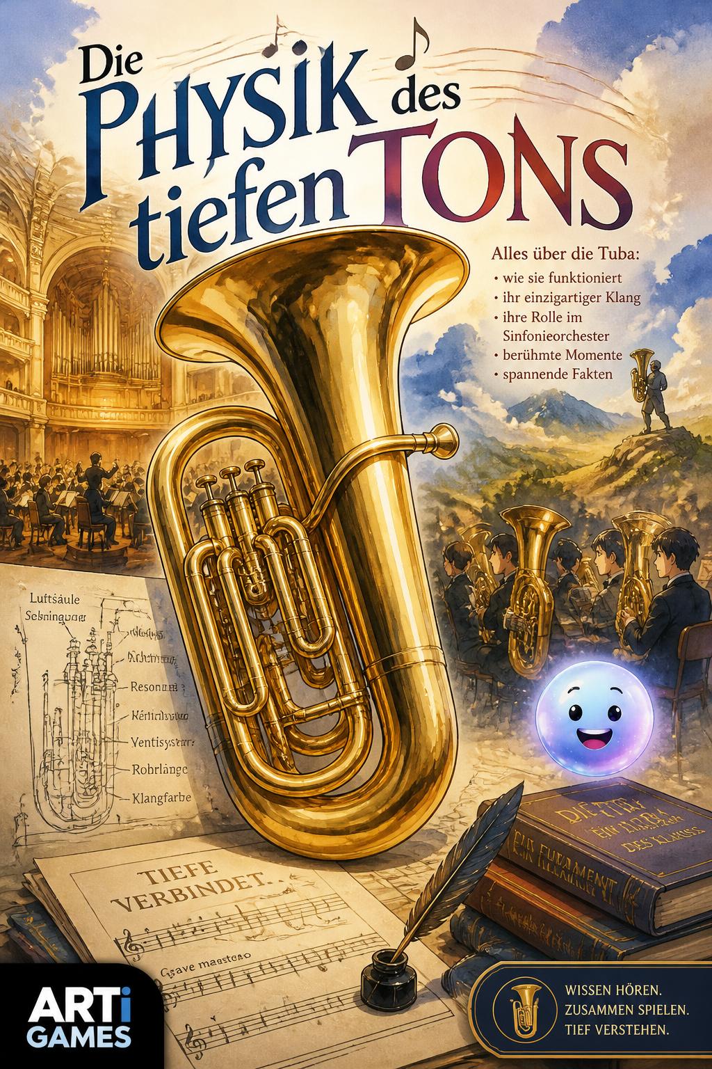 Die Physik des tiefen Tons