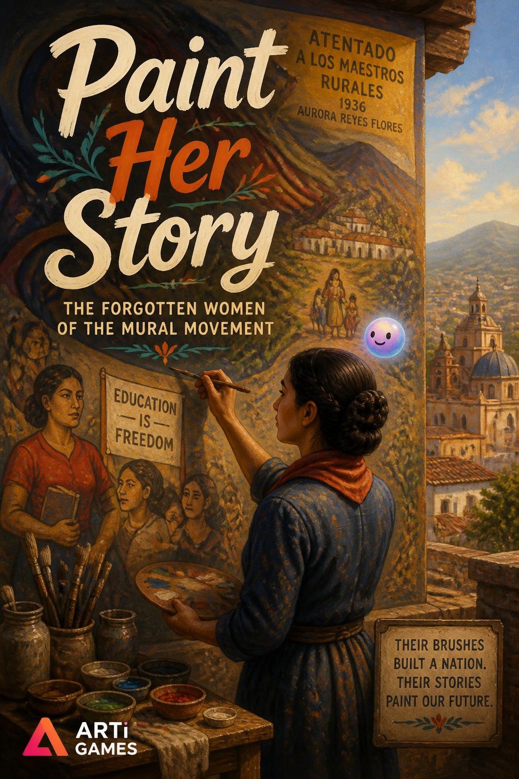 Paint Her Story