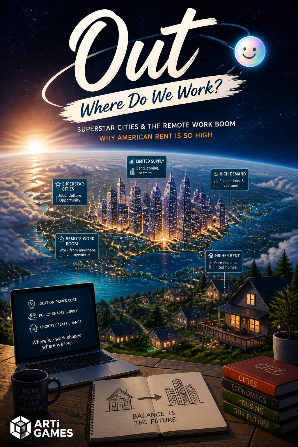 Out
        *   Where Do We Work?
        *   
