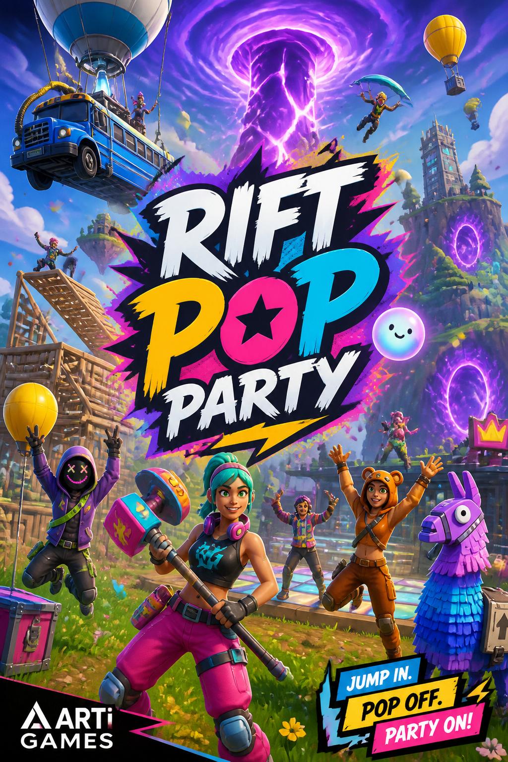 Rift Pop Party
