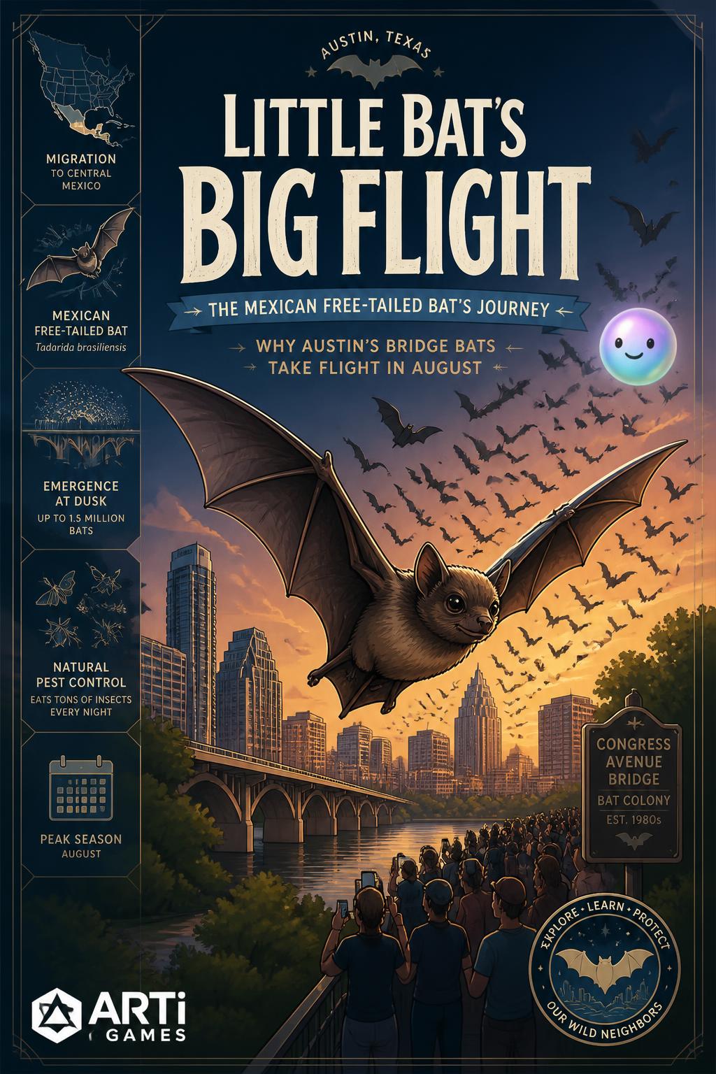 Little Bat's Big Flight