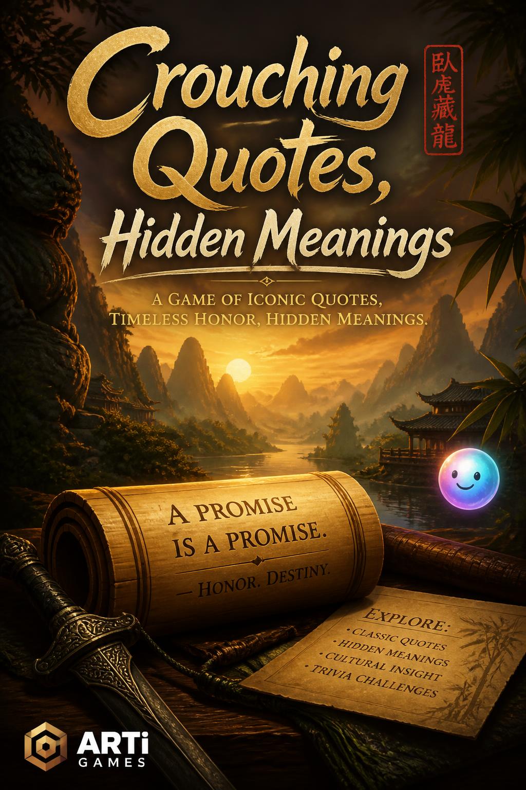 Crouching Quotes, Hidden Meanings