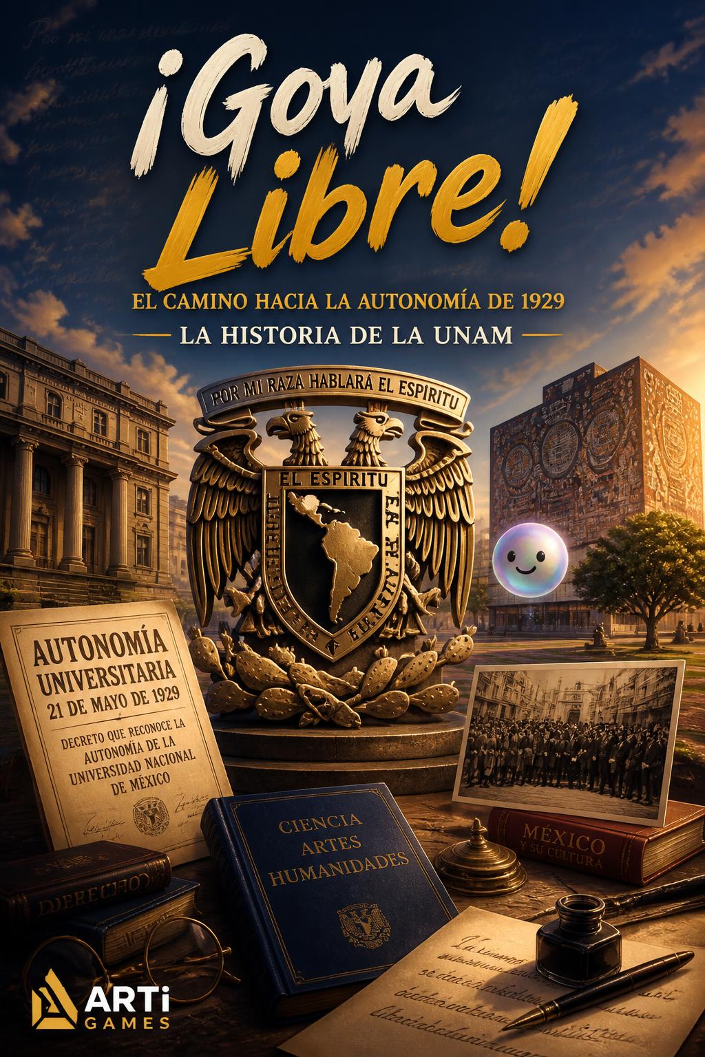 ¡Goya Libre!