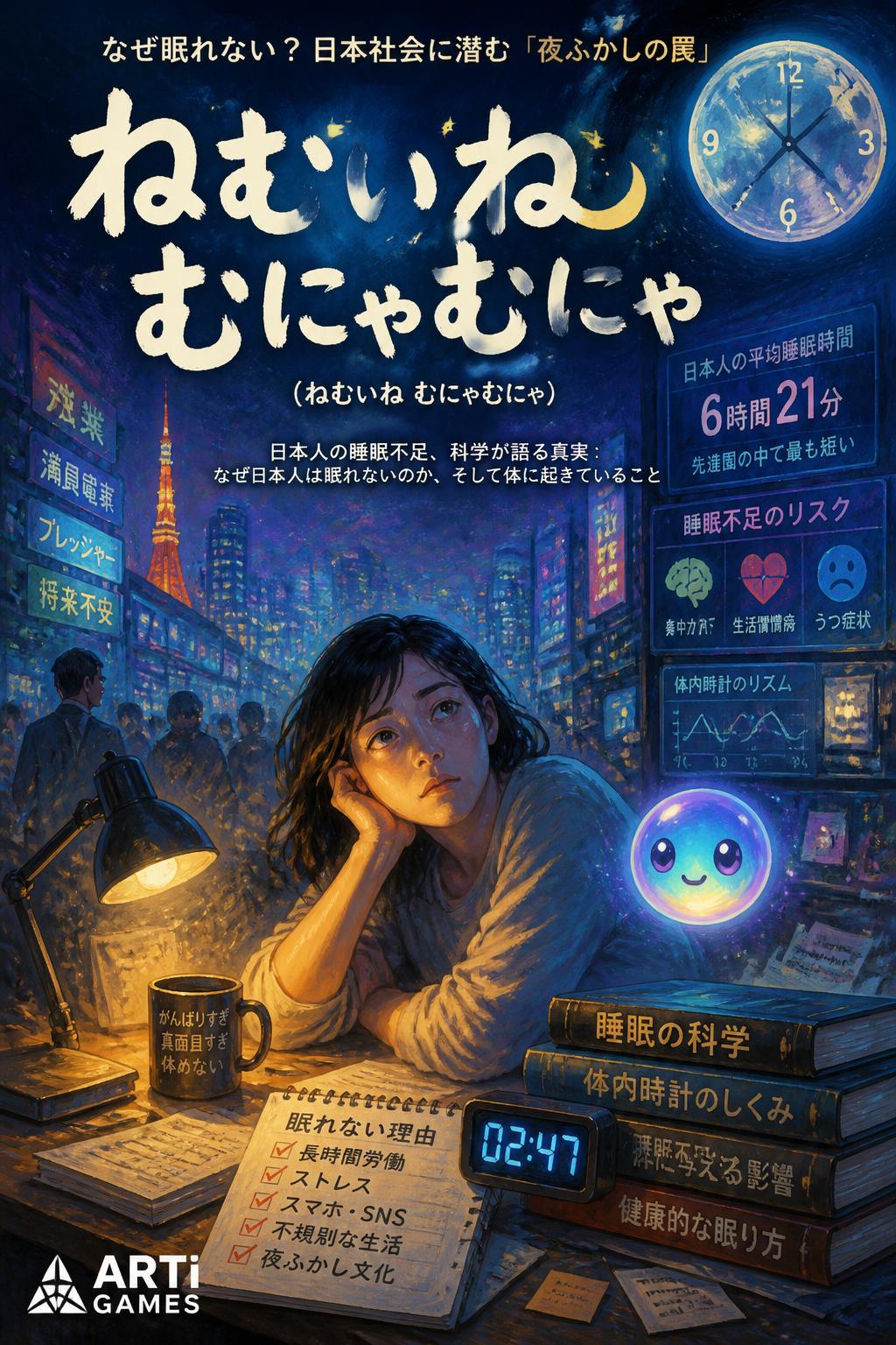 ねむいね むにゃむにゃ (Nemuine munyam