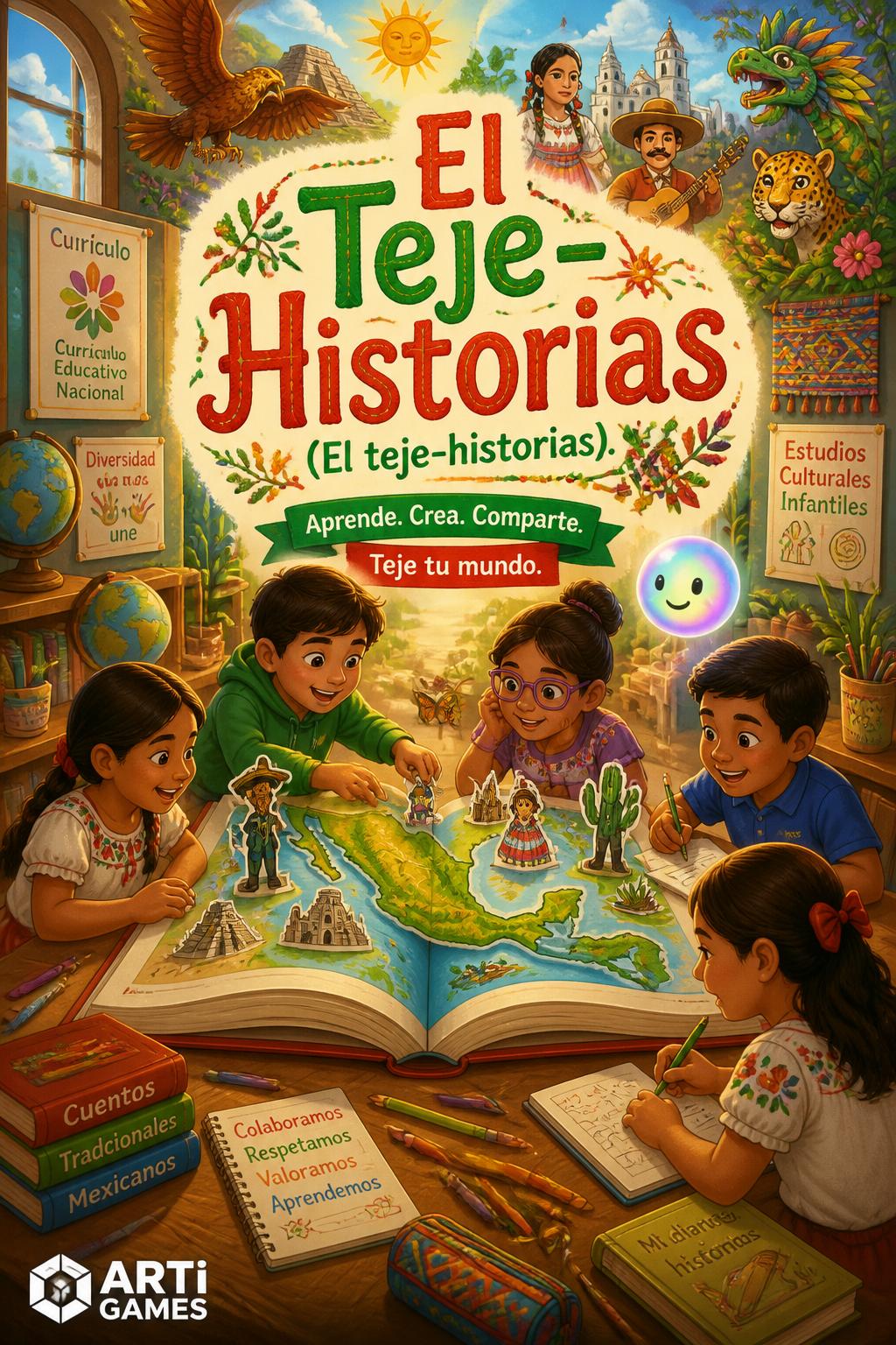El Teje-Historias (The story-weaver).
* *At