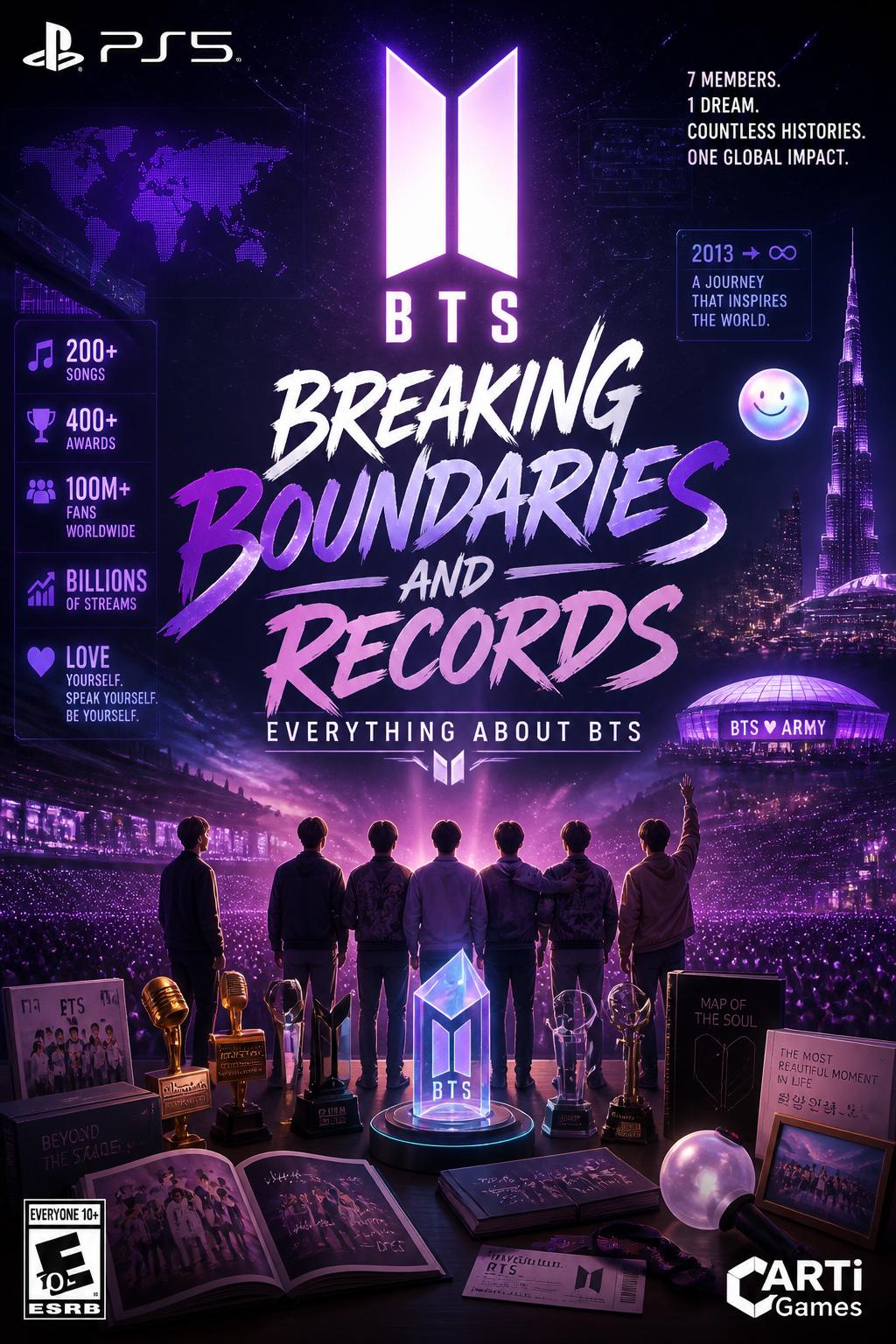 Breaking boundaries and records