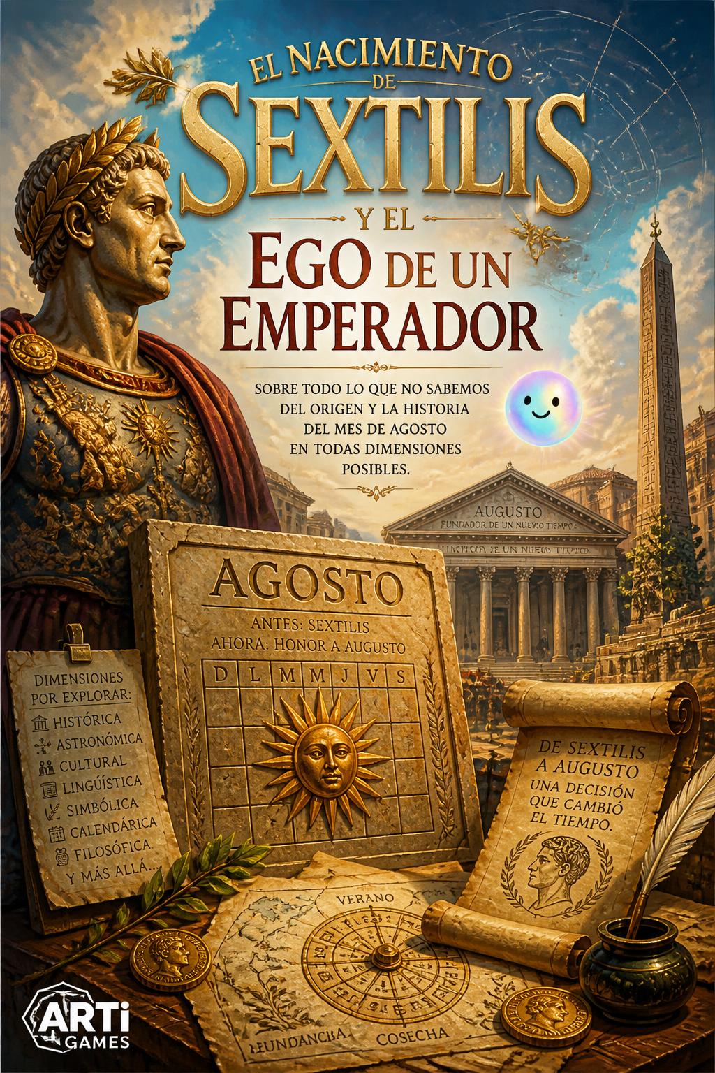 El nacimiento de Sextilis y el ego de un emperador