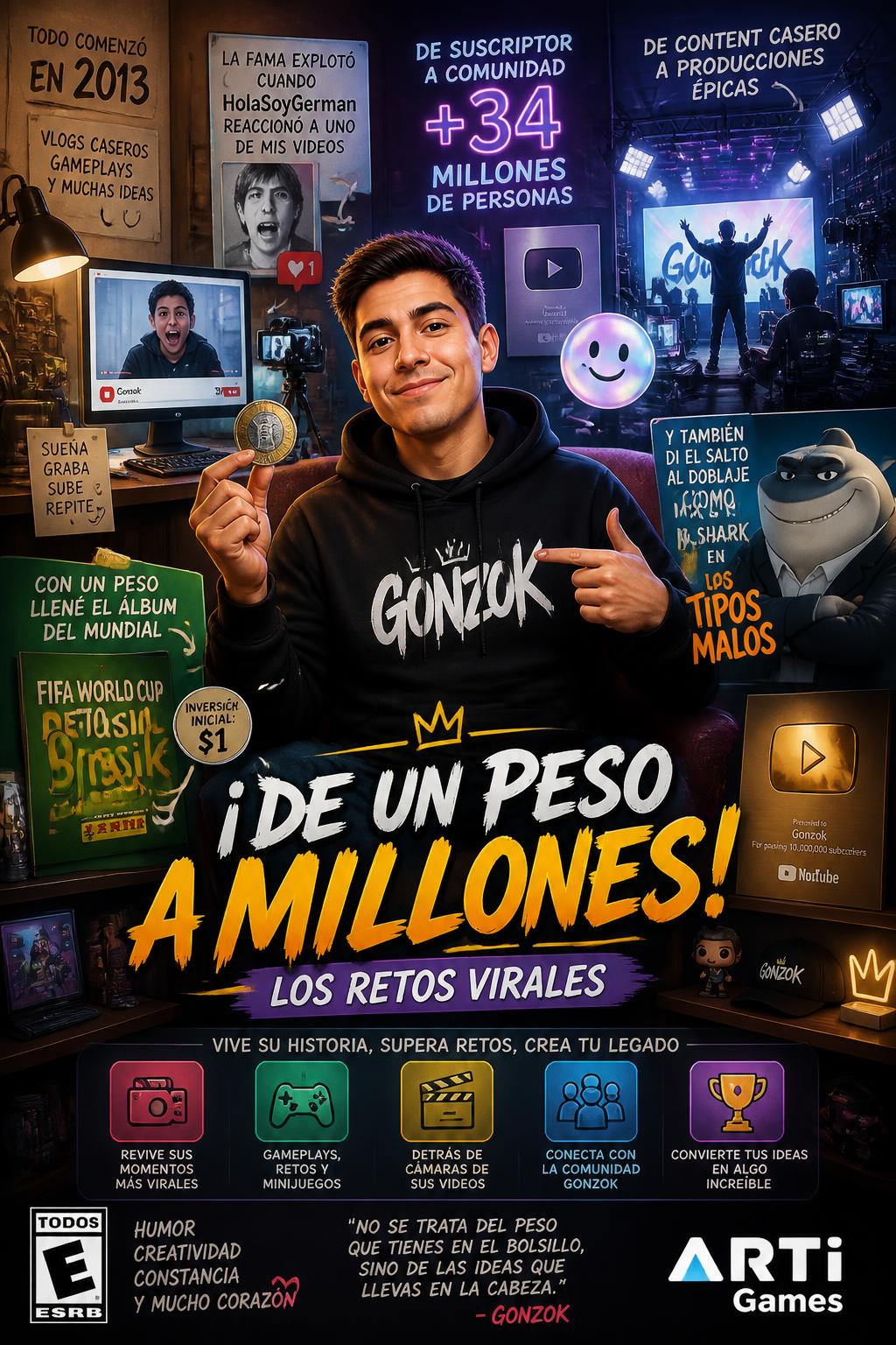 ¡De un Peso a Millones!