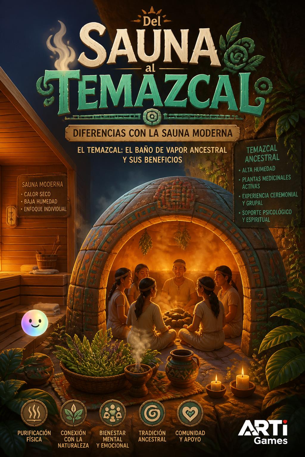 Del Sauna al Temazcal