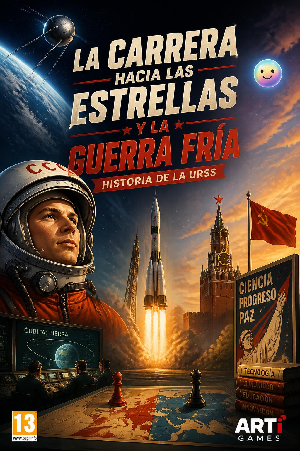 La carrera hacia las estrellas y la Guerra Fría