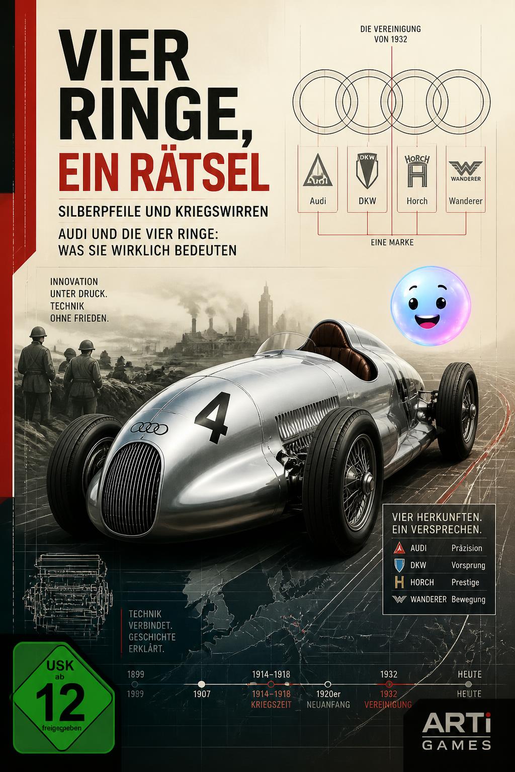 Vier Ringe, ein Rätsel