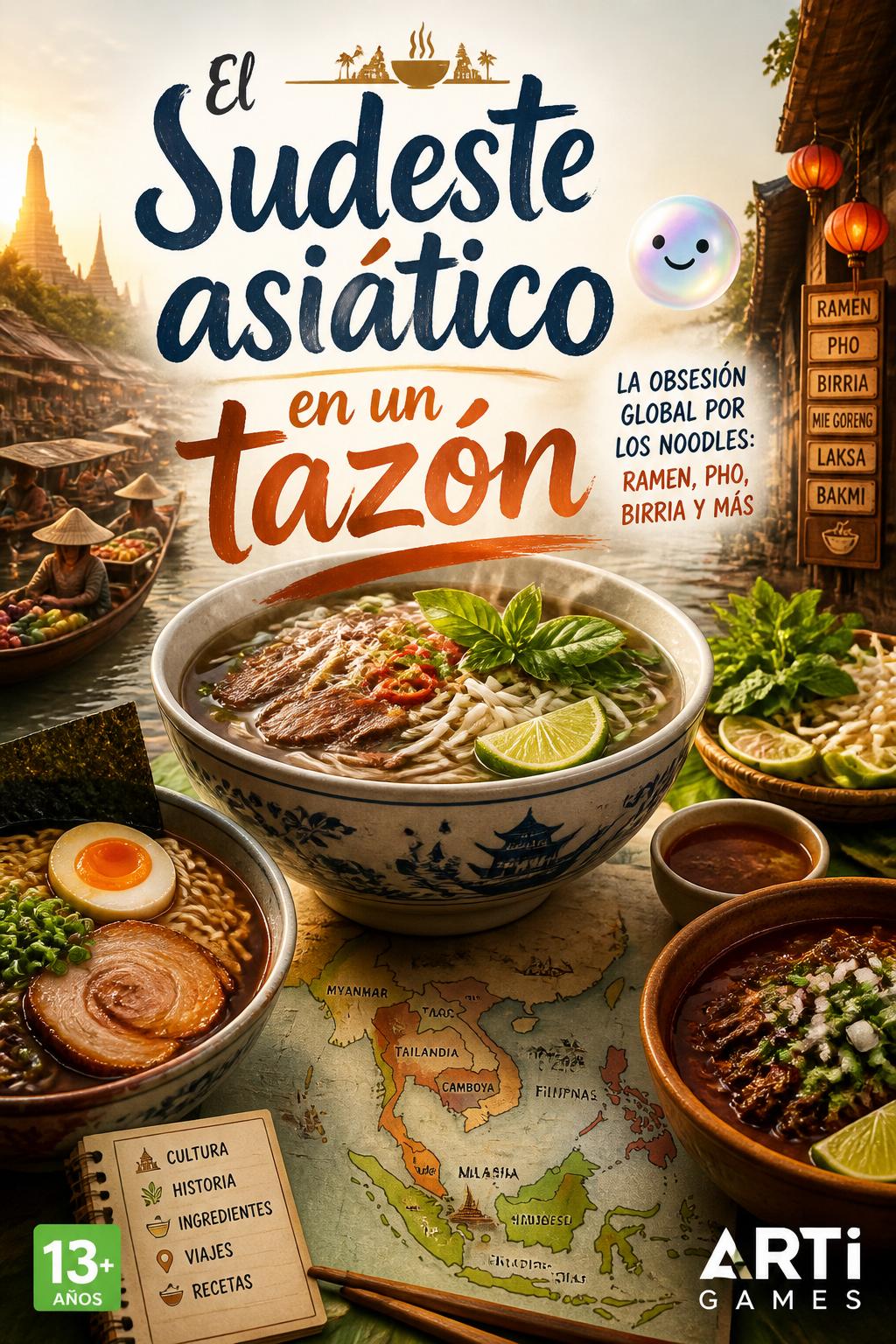 El sudeste asiático en un tazón
