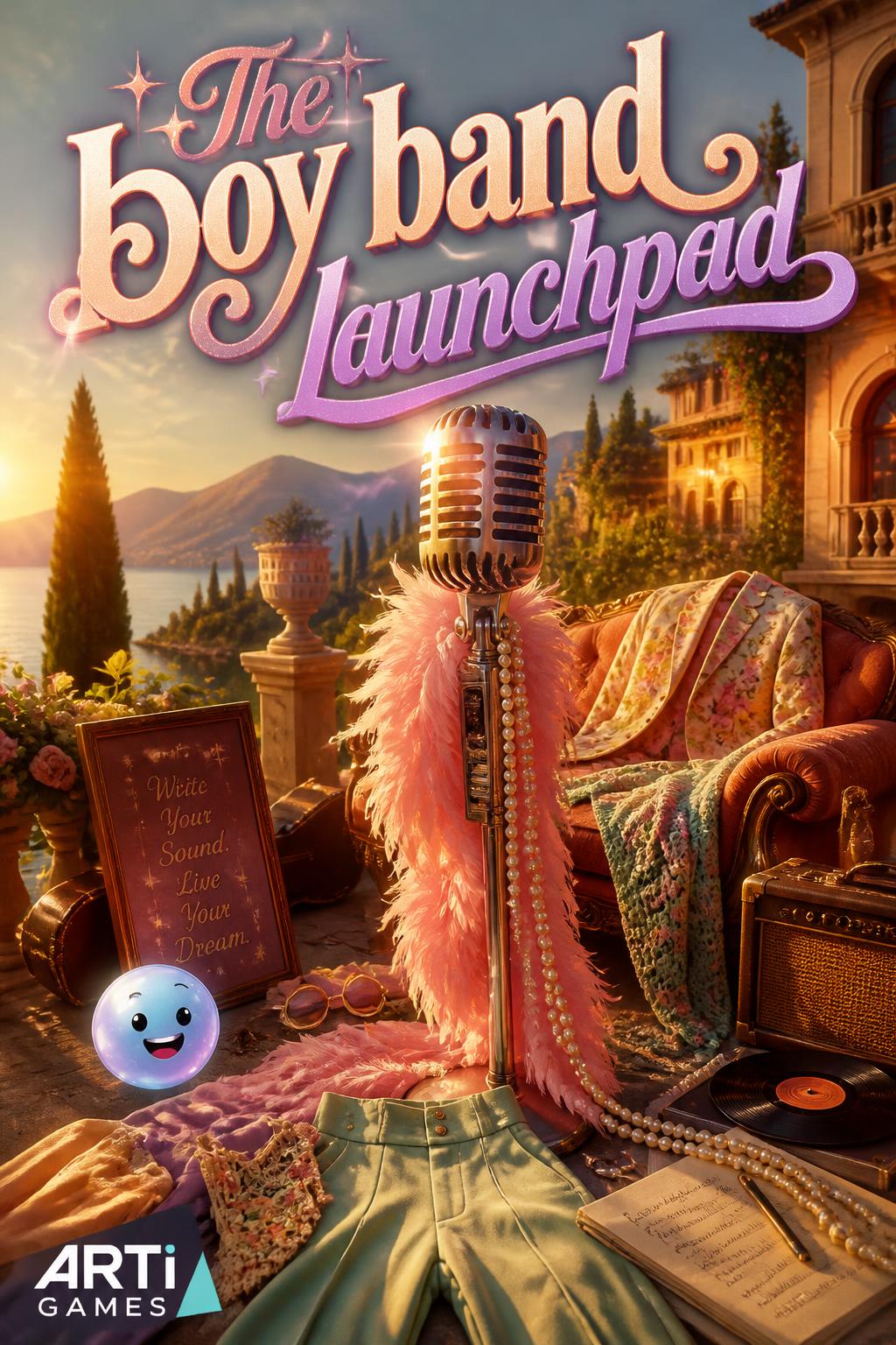 The boy band launchpad