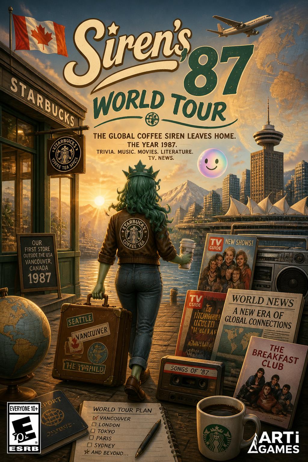 Siren's '87 World Tour