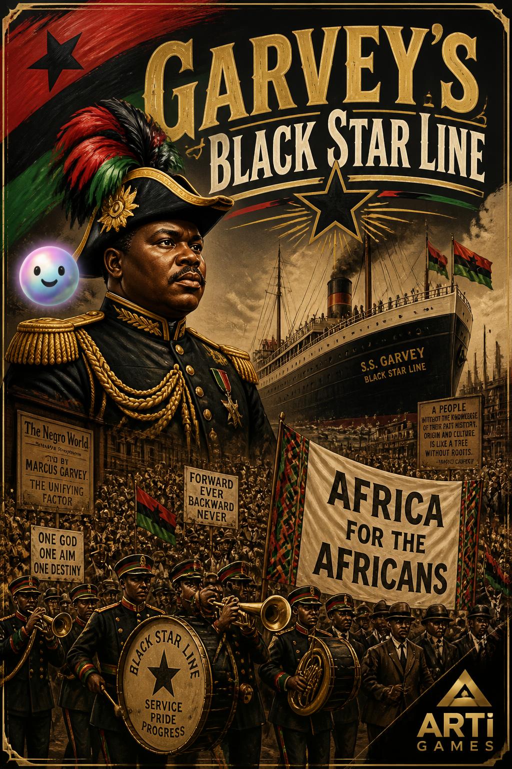 Garvey's Black Star Line