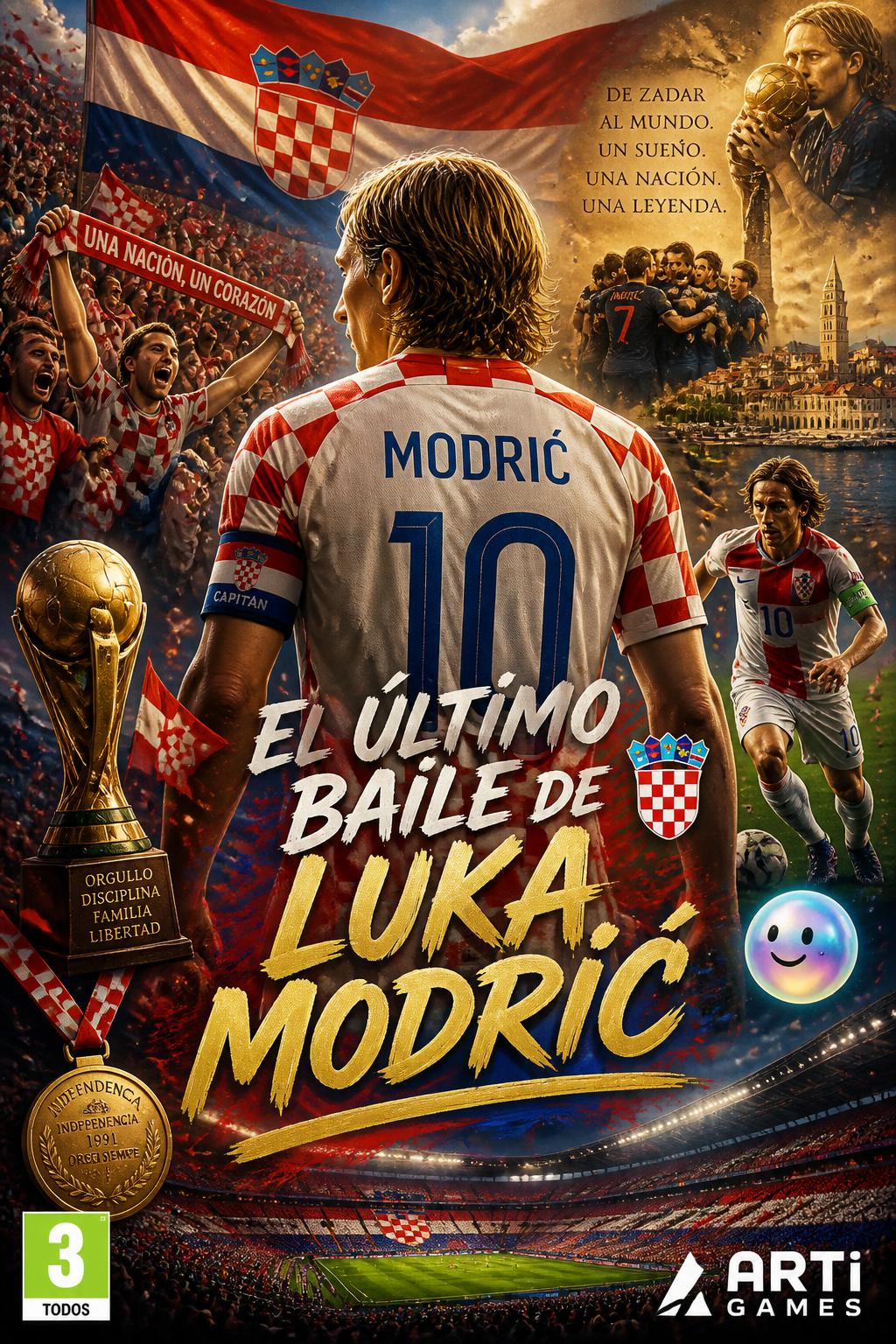 El último baile de Luka Modrić