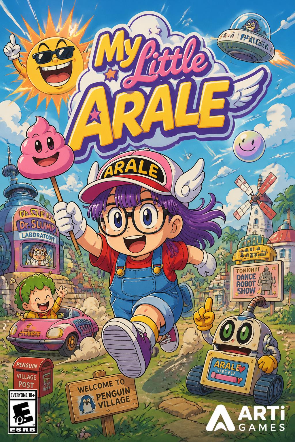 My Little Arale