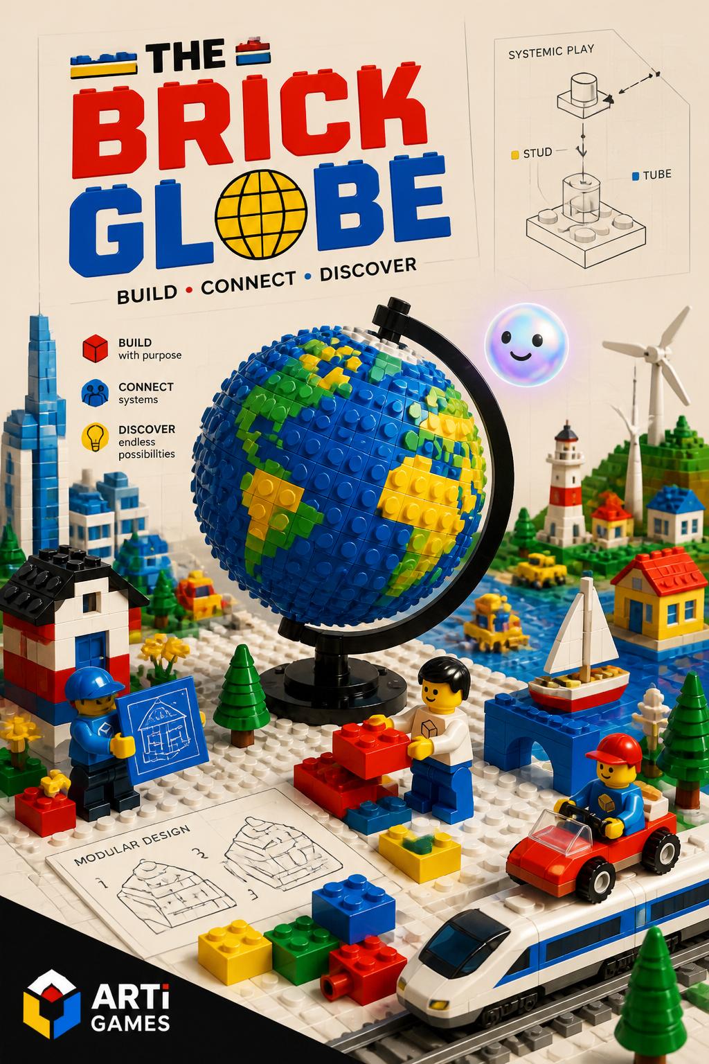 The Brick Globe