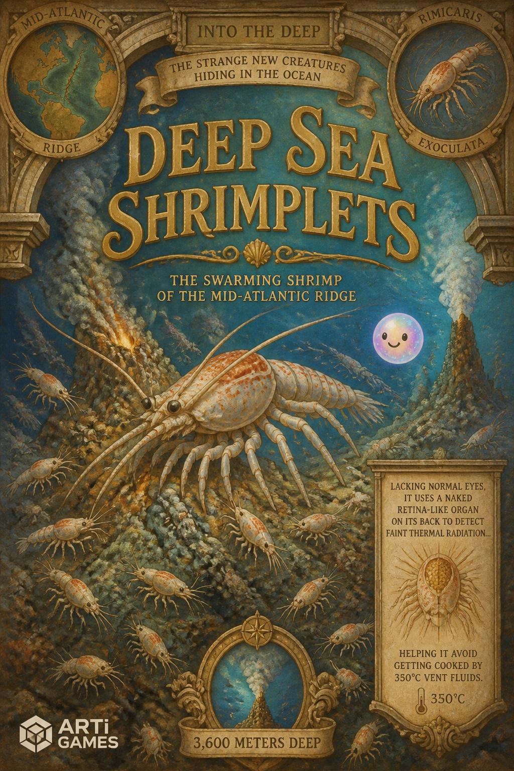 Deep Sea Shrimplets