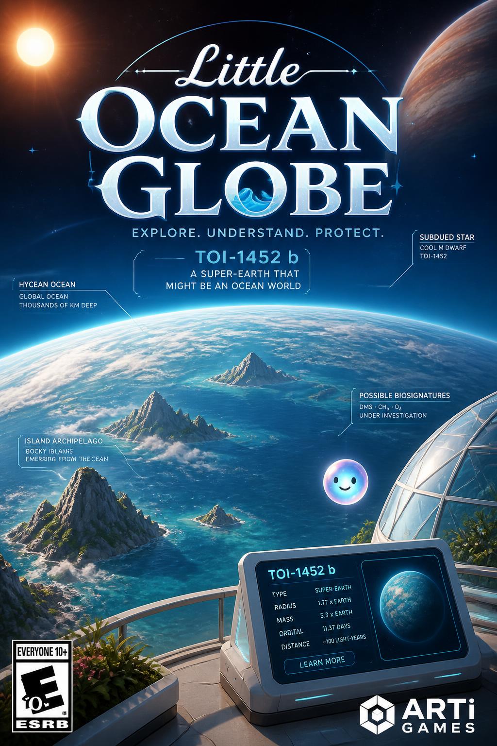 Little Ocean Globe