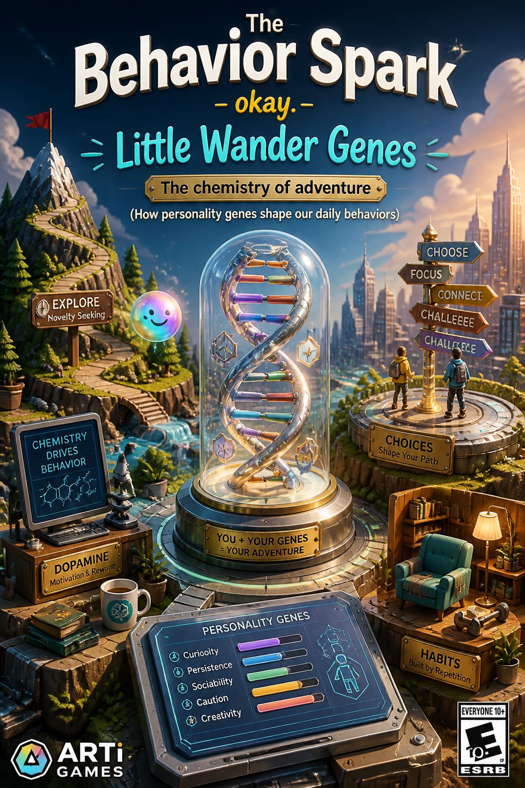 The chemistry of adventure